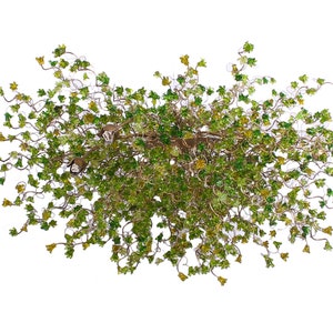 Grand Green Flower Light Chandelier for dining room, hotel