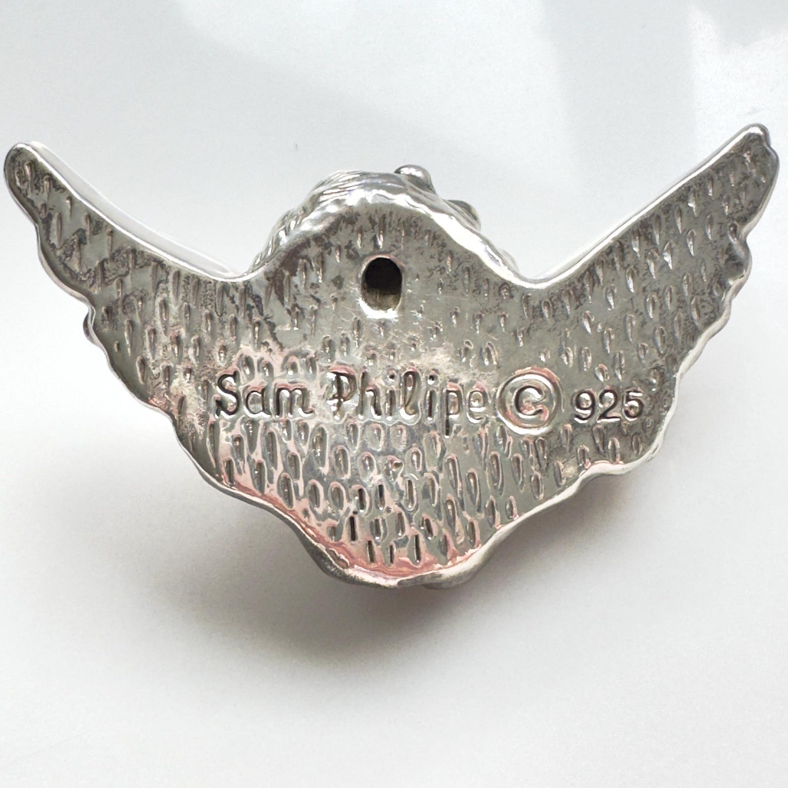 Vintage Sam Philipe Sterling Silver Cherub Wall Sculpture, 5 Inch - Etsy
