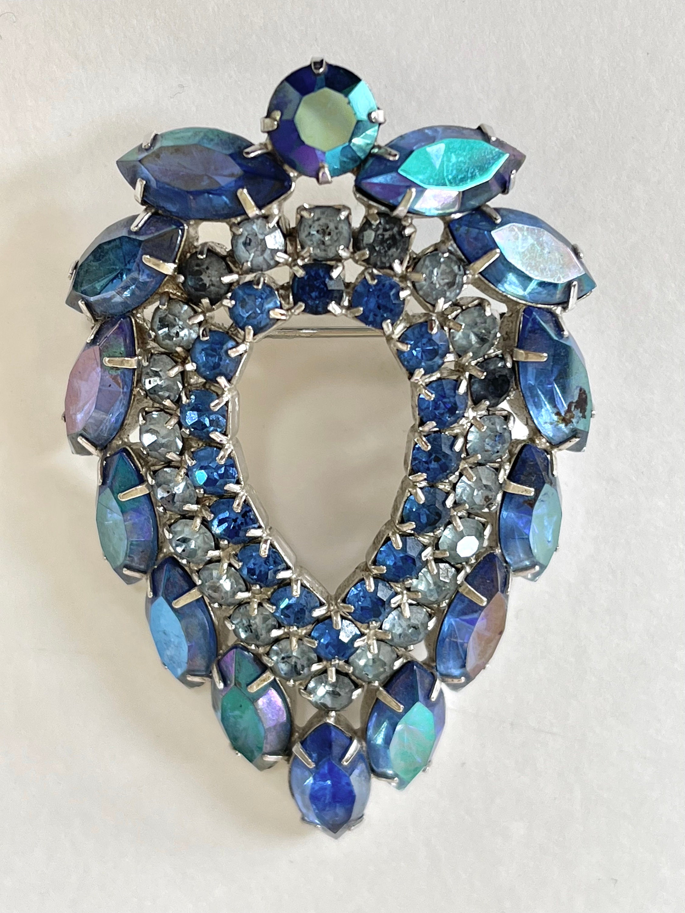 Sarah Coventry Brooch - Etsy