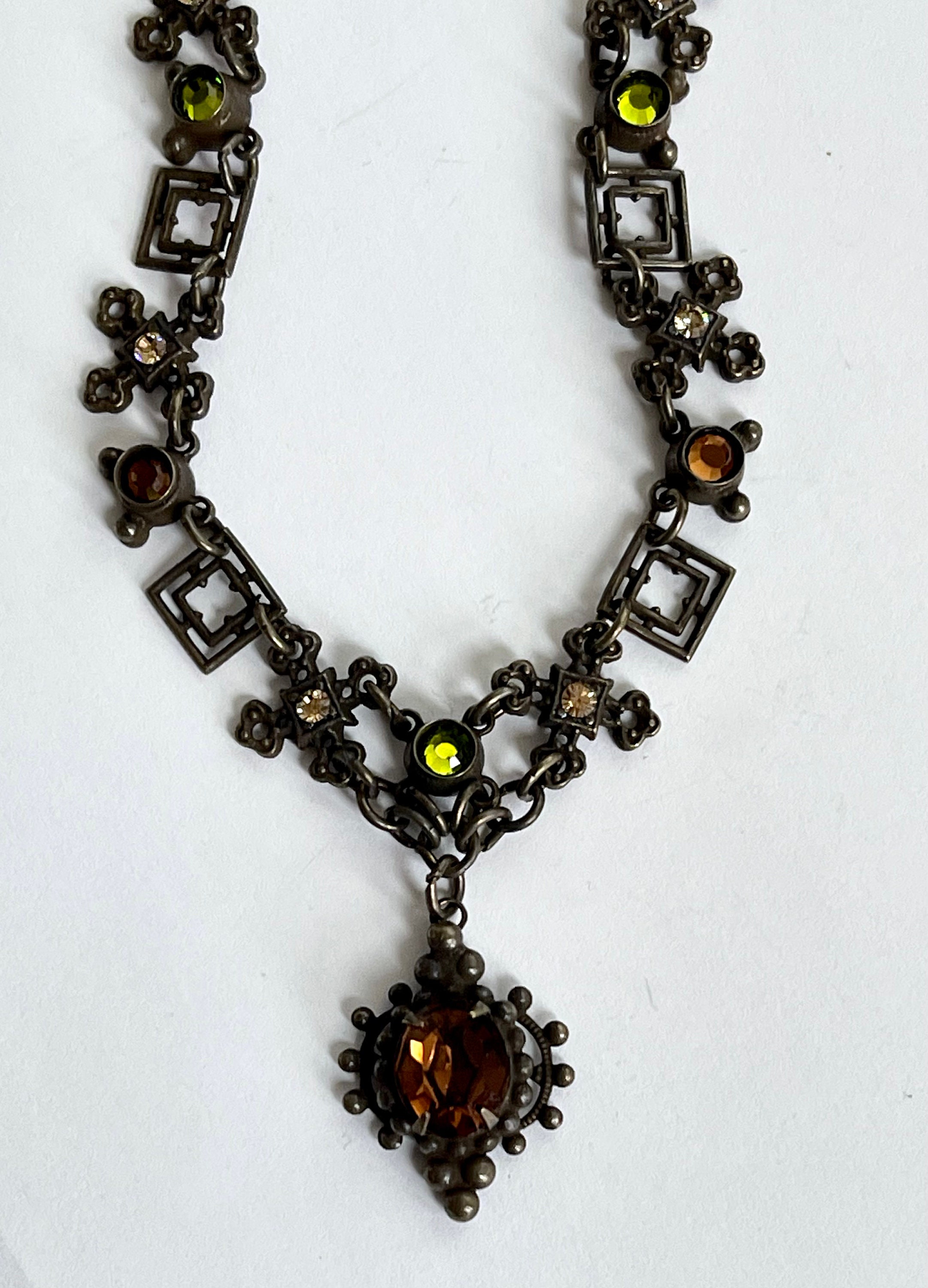 Sorrelli cross shop necklace