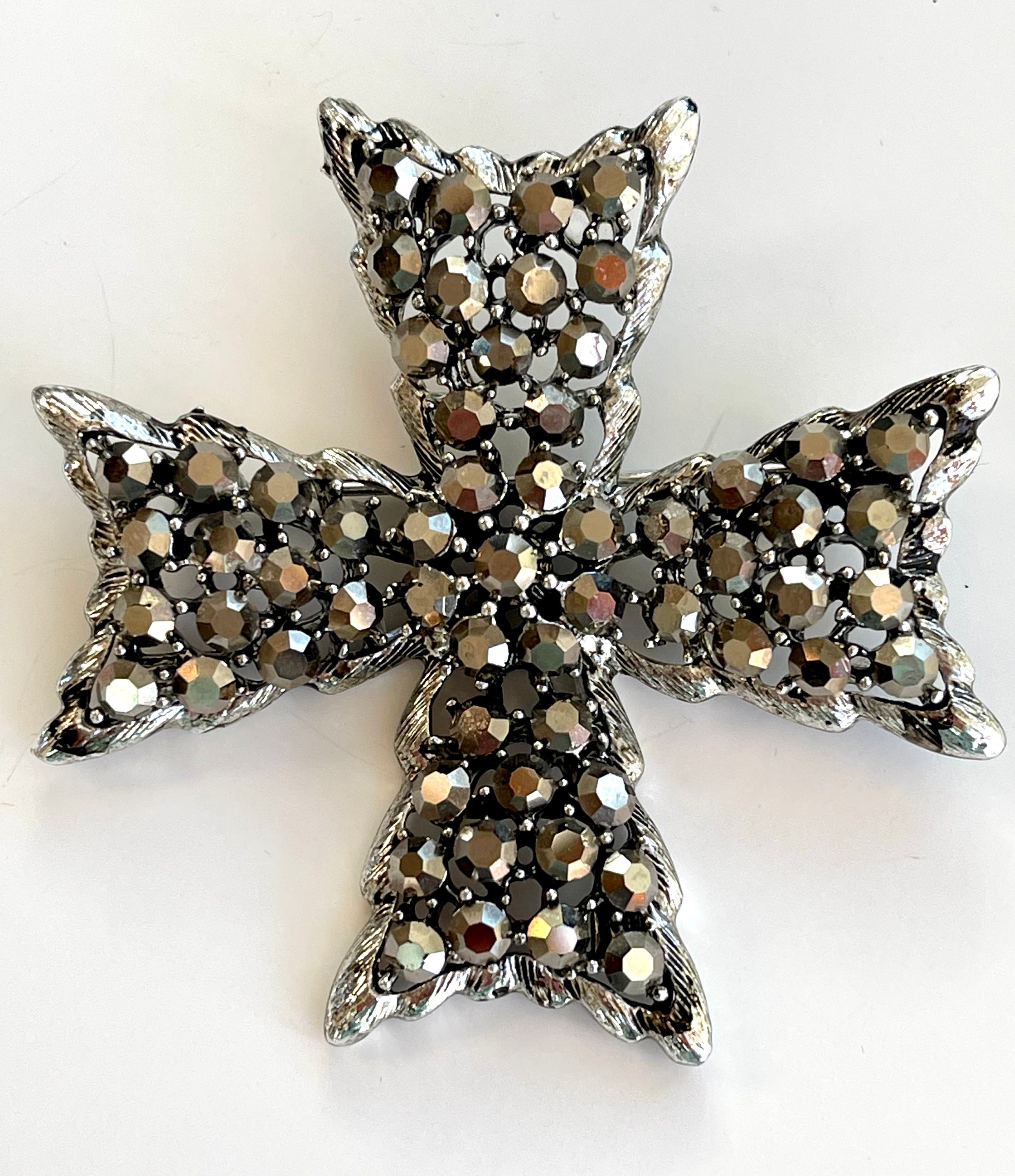 Weiss Cross Pin - Etsy