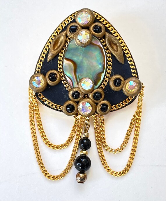 vintage artisan jewelry Gem
