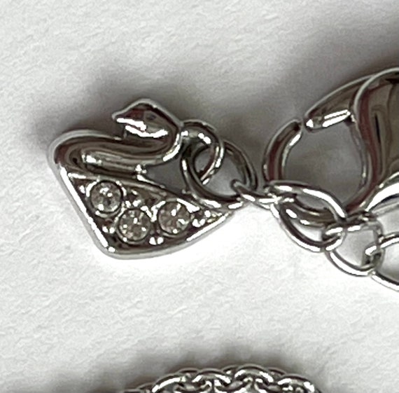 Swarovski Crystal Pendant Necklace,  Sparkling Bl… - image 3