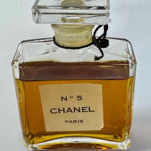 Chanel No 5 Vintage Parfum - Etsy