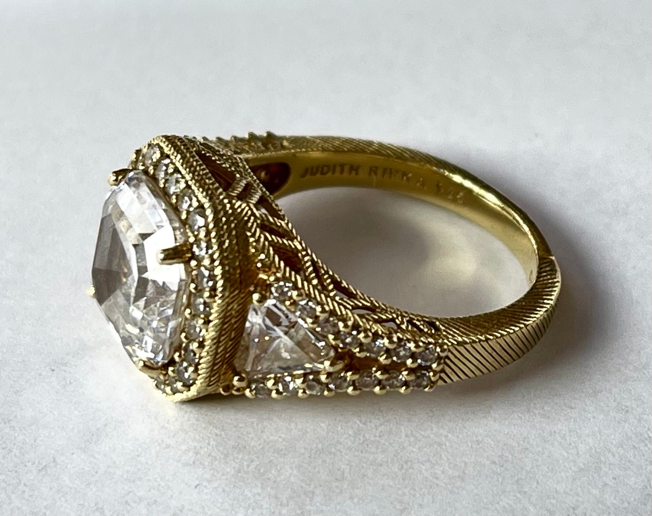 Judith ripka shop replica jewelry