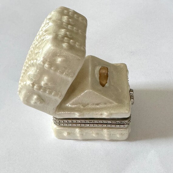 Wedding Ring Trinket Box, Engagement Ring Box, Weddin… Gem