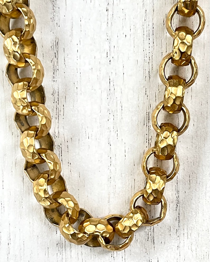 Vintage givenchy gold necklace Clearance
