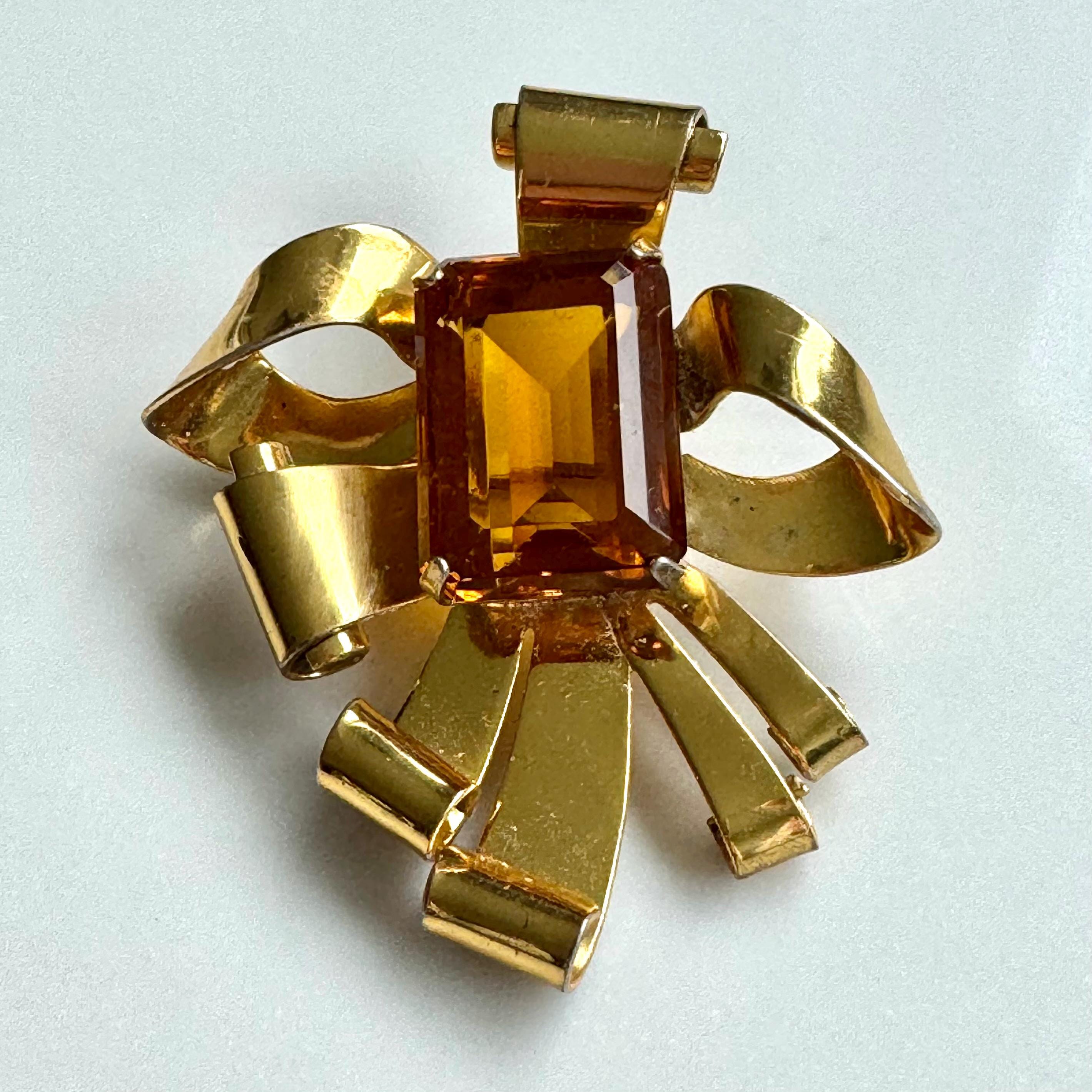 Corocraft Brooch - Etsy