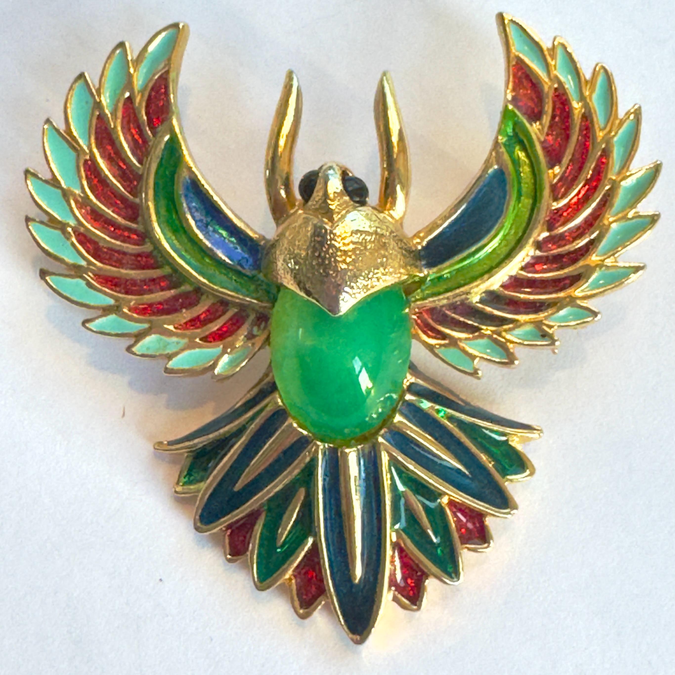 Jomaz Brooch - Etsy