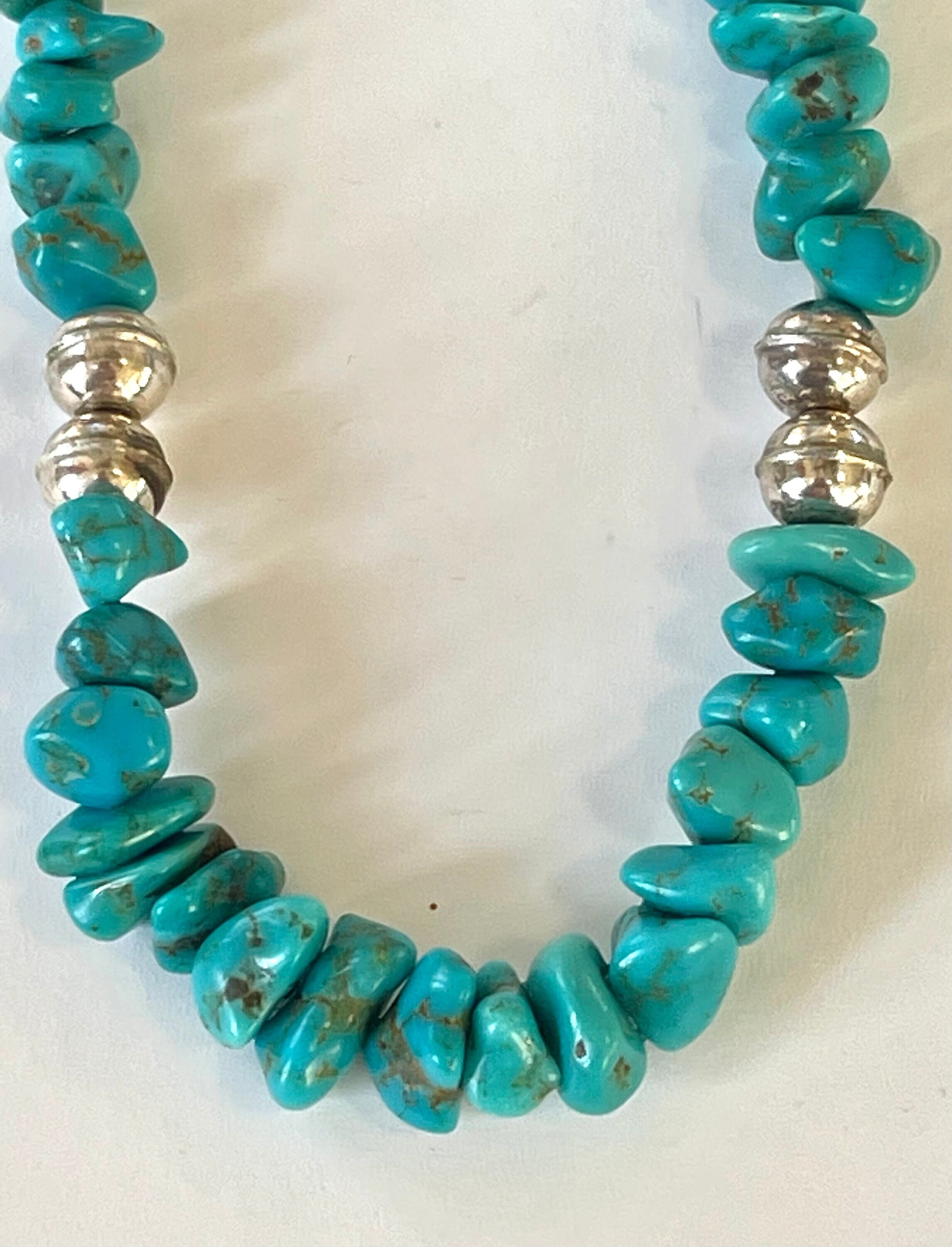 RESERVED - DO Not Purchase -navajo Sterling and Turquoise Nugget