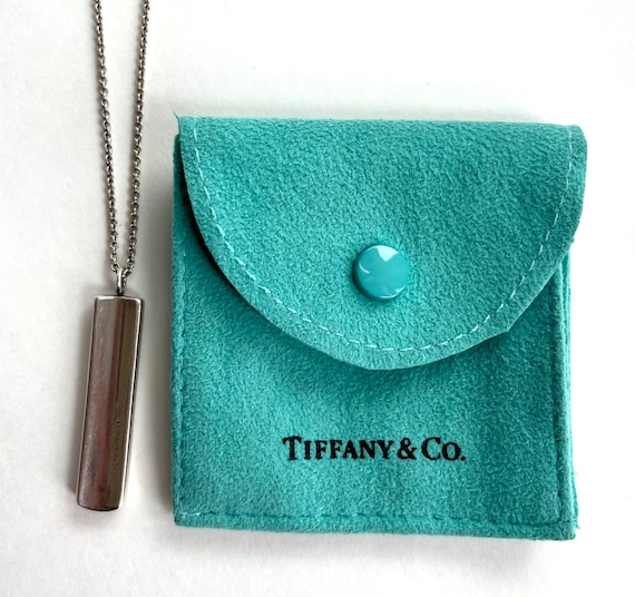 Tiffany Bar Pendant - 12 For Sale on 1stDibs | tiffany silver bar necklace, t  bar necklace tiffany, silver bar necklace, tiffany