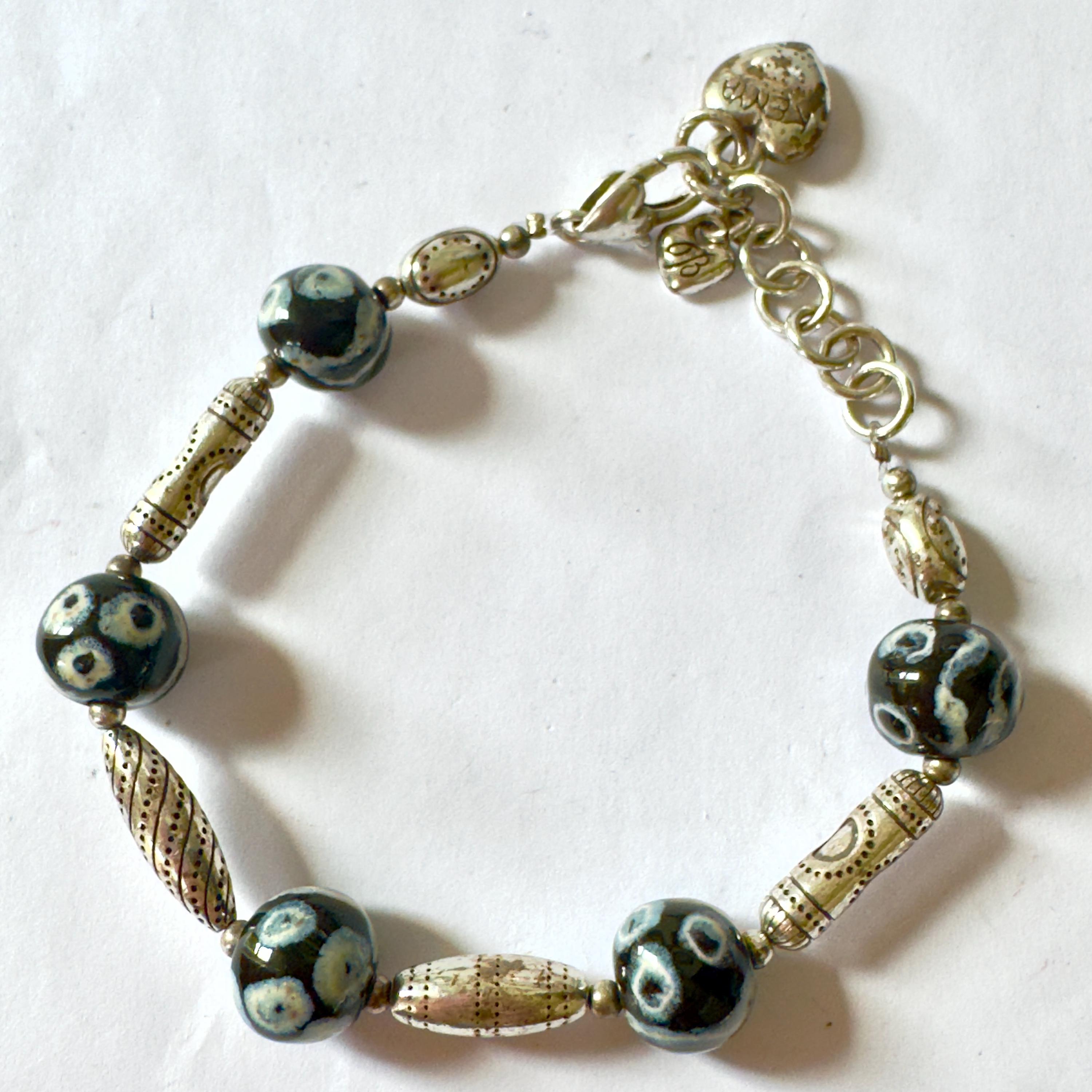 Kazuri Bracelet - Etsy