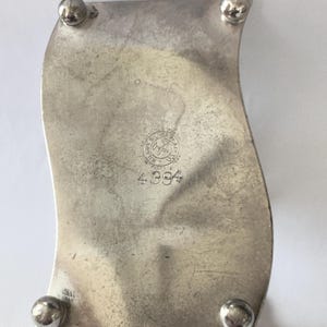 Antique Wilcox Napkin Ring, Silver Plate Figural, Owl and Violin, Owld ...