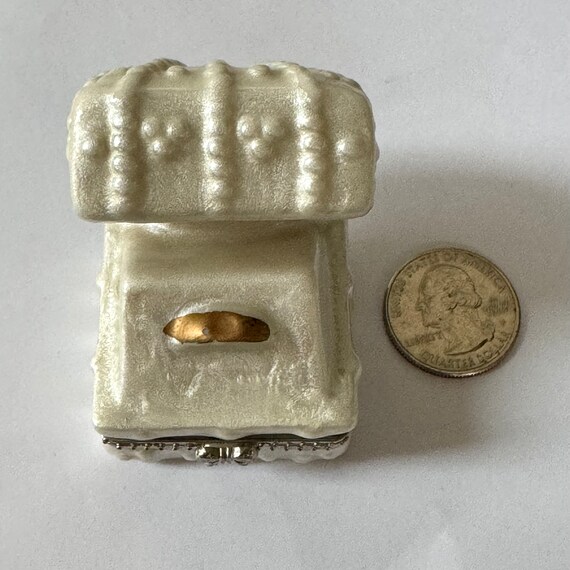 Wedding Ring Trinket Box, Engagement Ring Box, Weddin… Gem