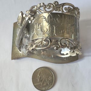 Antique Wilcox Napkin Ring, Silver Plate Figural, Owl and Violin, Owld ...