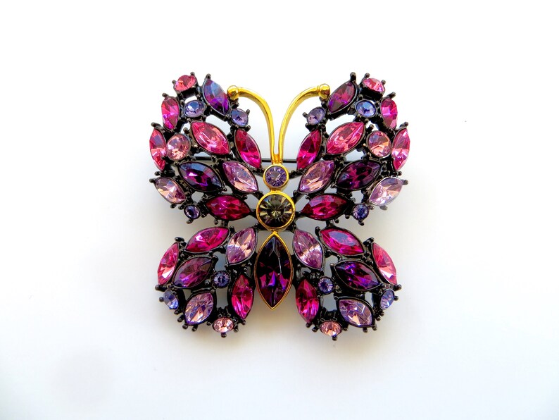 Joan Rivers Butterfly Brooch Outlet, 55 