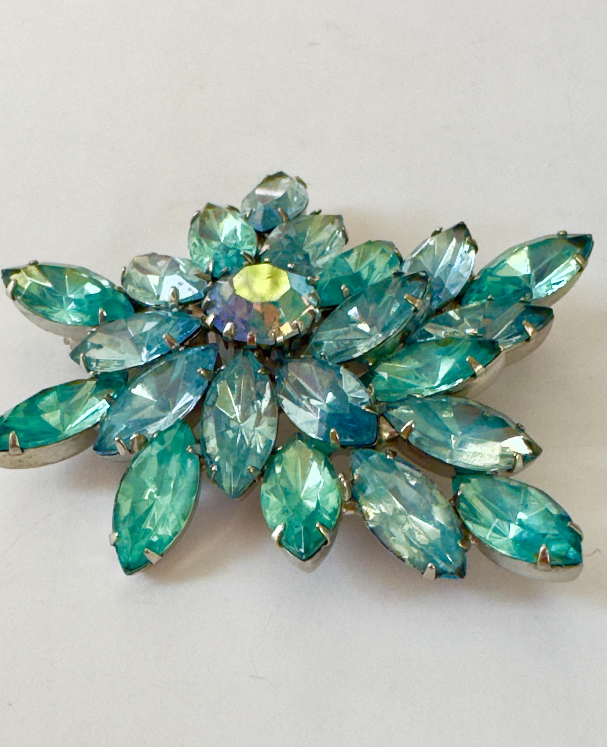 USA ～1960's BROOCH(ヴィンテージブローチ/アンティーク) USA