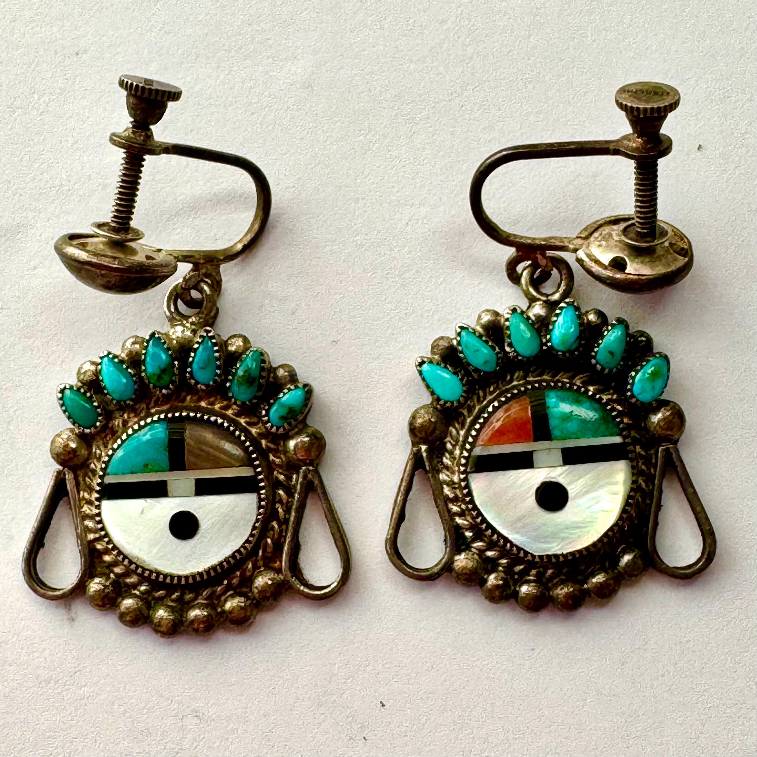 Zuni Sun Face Ring - Etsy