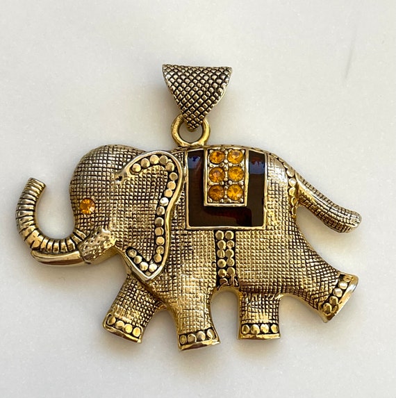 Vintage elephant best sale jewelry