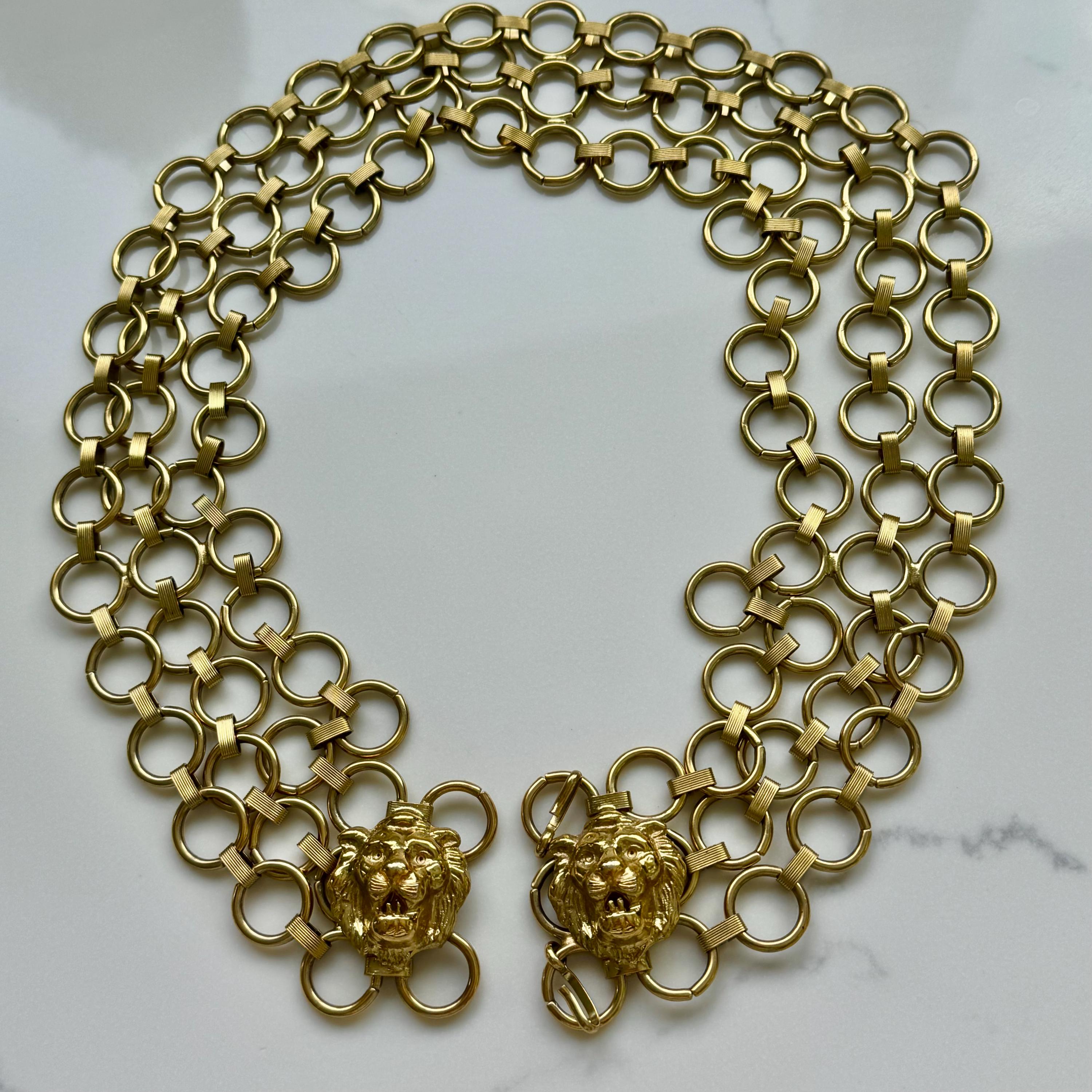 Versace Lion - Etsy