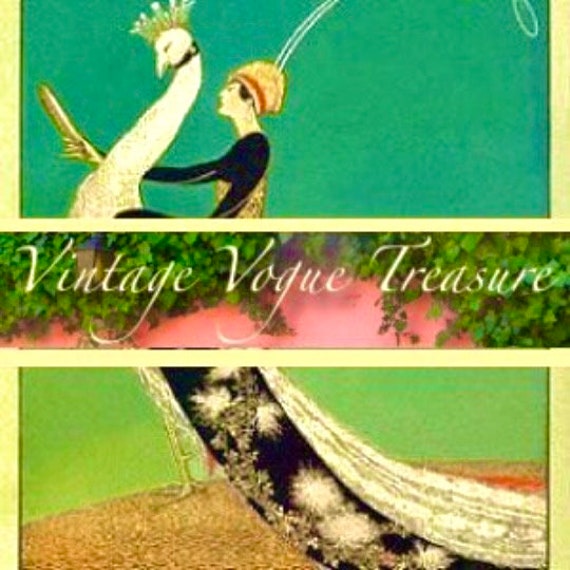 Sterling Peacock Brooch, Gemstone Cabs, 5 Inch Pe… - image 7