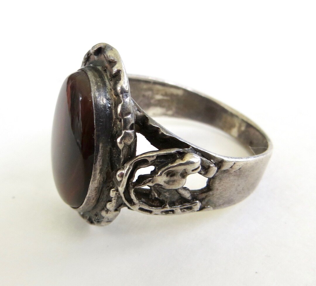 Brutalist Sterling Equestrian Ring Size 13 Mens Ring Banded Etsy Brutalist Sterling Equestrian Ring Size 13 Mens Ring Banded Etsy