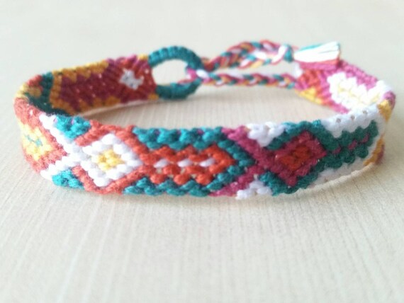 Boho Bracelet Tribal Friendship 