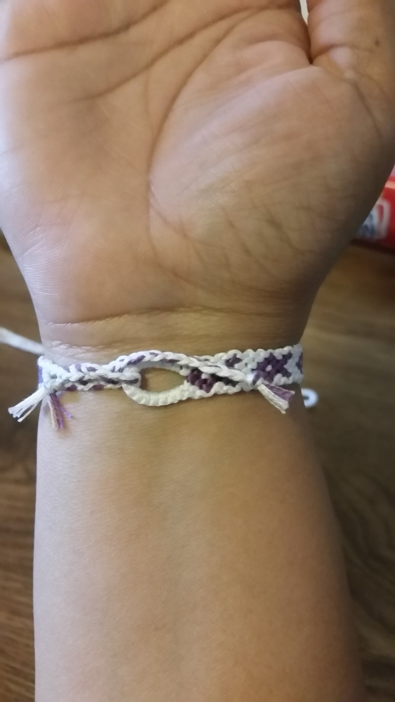 cancer gifts lupus sickel cell suicide Set of 2 awareness bracelets breast cancer awareness string friendship bracelets epilepsy