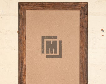 16" X 12" Recycled Timber Photo Frames - Original (40mm Frame Width) - Various Styles. Handmade in Australia