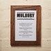 A4 Recycled Wooden Oiled Photo Frame - Original Oiled Style