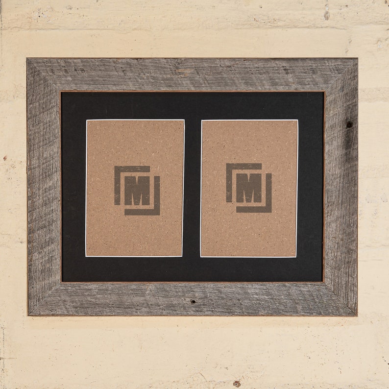 2 in 1 Picture Multi-photo Frame for TWO 7