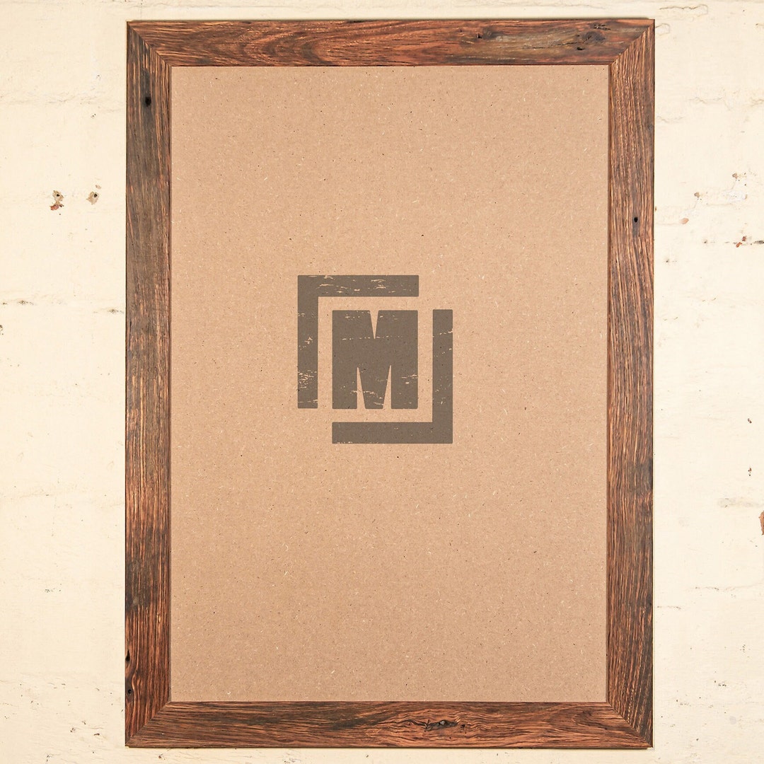 A2 Size Wooden Photo Frames. Recycled Timber Picture Frames Available