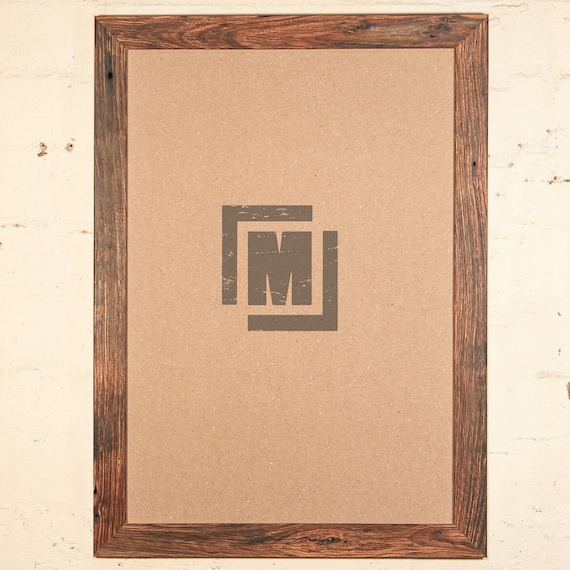 A2 Size Wooden Photo Frames. Recycled Timber Picture Frames
