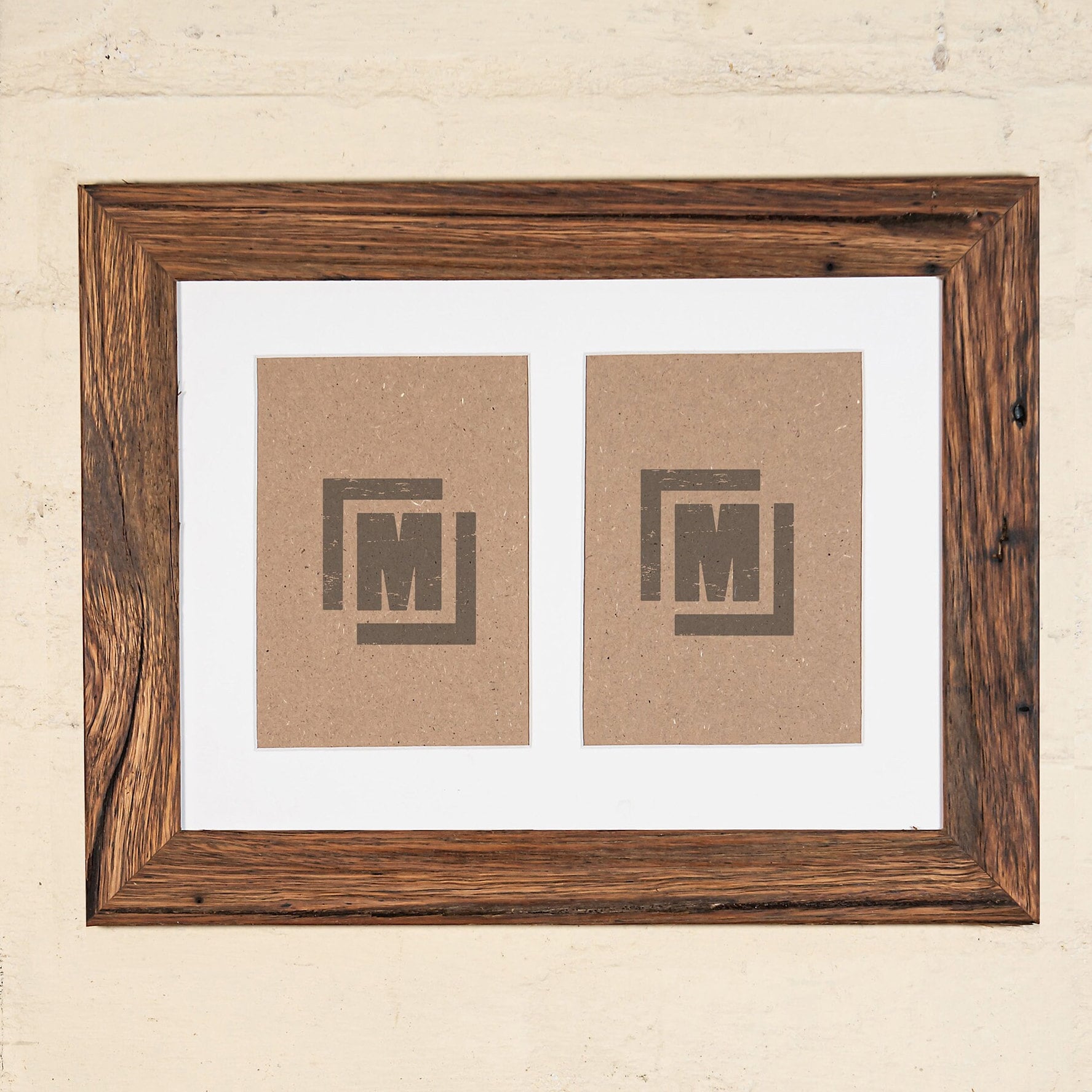 2 in 1 Picture Multi-photo Frame for TWO 7