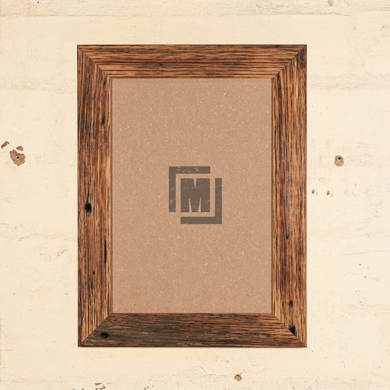 Original Oiled Photo Frames for sizes 6" x 8", 8" x 8", 8" x 10", 8" x 12", A5, A4 Recycled & Rustic Timber Picture frames. Australia.