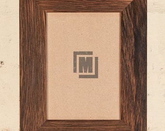 Recycled Wooden Photo Frame, 4" x 4", 5" x 5", 6" x 4" - Original Oiled Style made from Victorian Ash Timber, Australian made.