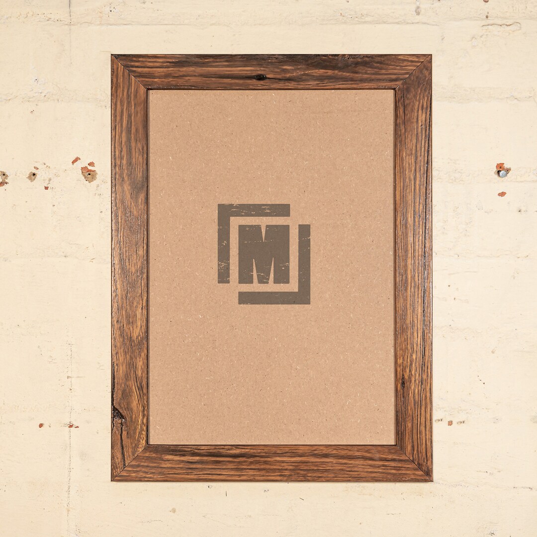 A3 Recycled Timber Picture Frames Original 40mm Frame Width. Handmade