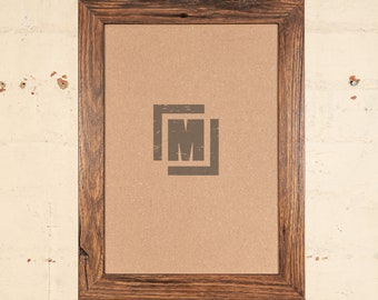 A3 Recycled Timber Picture Frames - Original (40mm Frame Width). Handmade in Australia. Eco-friendly photo frames. A3 photo frames.