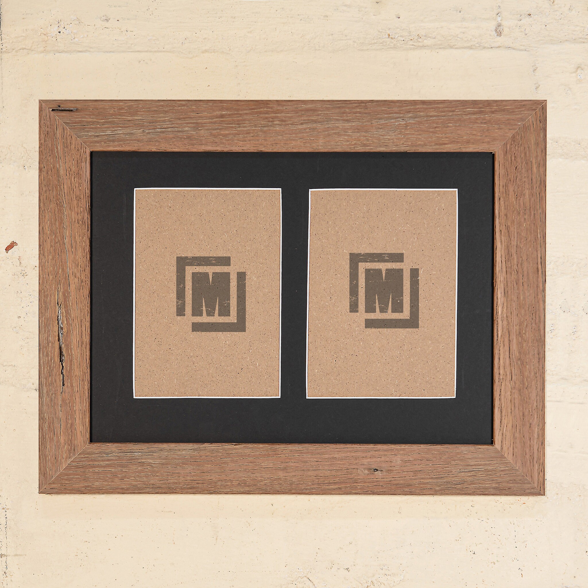 2 in 1 Picture Multi-photo Frame for TWO 7