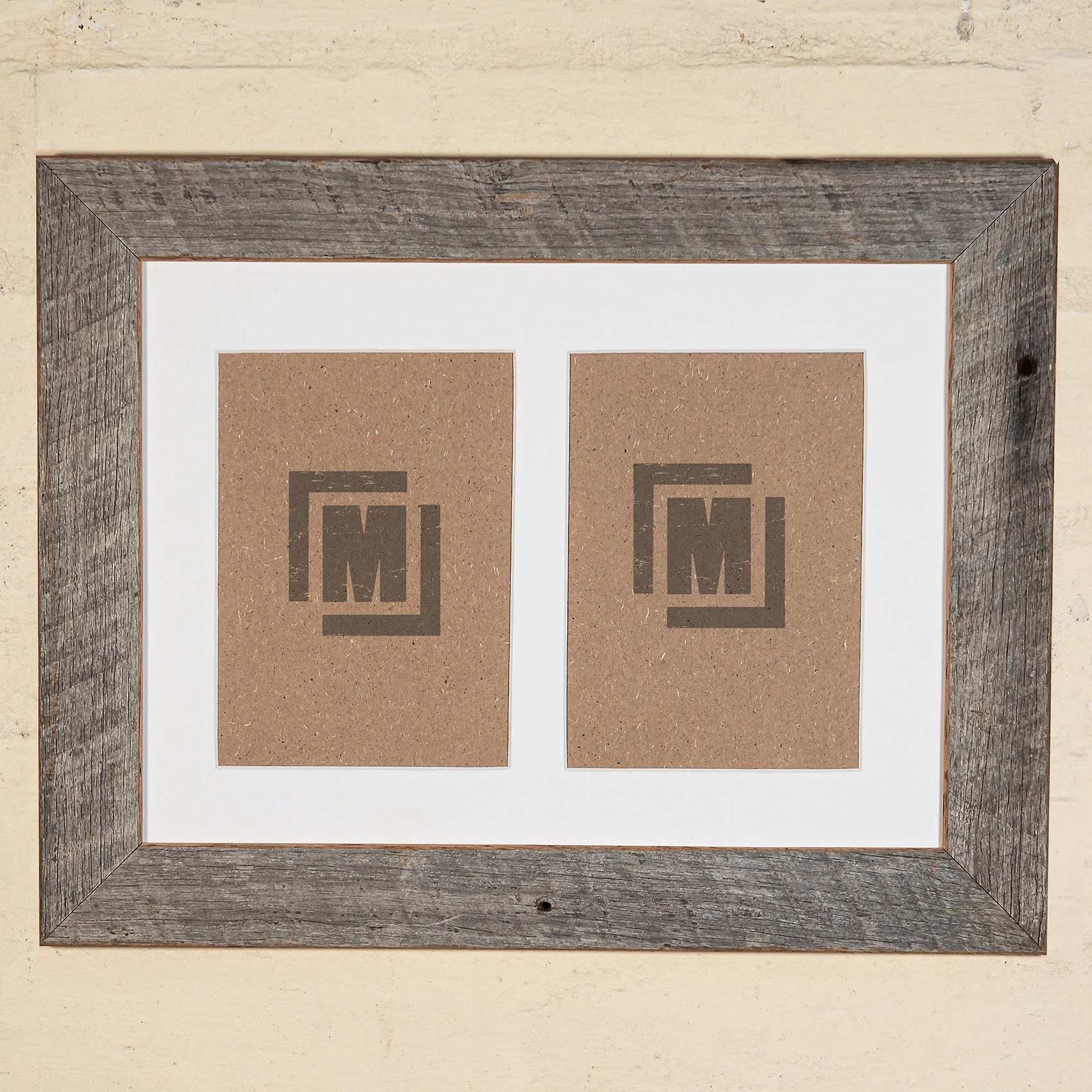 2 in 1 Picture Multi-photo Frame for TWO 7
