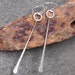 see more listings in the Boucles d’oreilles pendantes section
