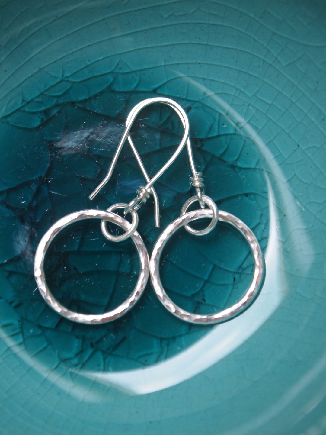 Silver Hoop Earrings Sterling Silver Hoops Hoop Earrings Etsy UK