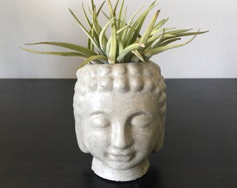 Concrete Buddha Planter - Candleholder- Zen Decor