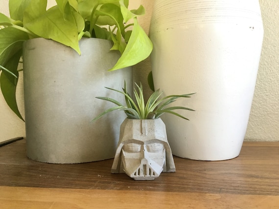 darth vader planter