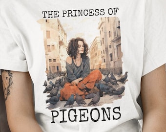 Duif shirt de prinses van duiven tshirt duivenliefhebber geschenken duif cadeau