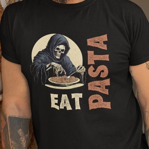 Pasta Shirt Spaghetti Tshirt Gift For Pasta Lover Foodie Spaghetti Tee