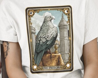 Pigeon Shirt, The Pigeon Tarot Card Shirt, Pigeon Lover Gifts Bird Lover