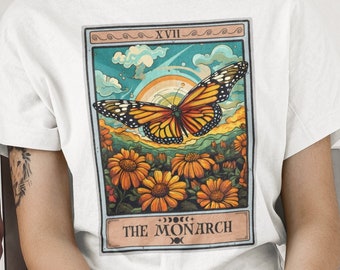 Monarchfalter Shirt, Das Monarch Tarot Karten Shirt, Monarchs Shirt Monarch Gifts