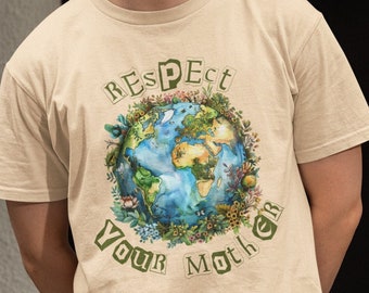 Camiseta del Día de la Madre Tierra: Protege nuestro planeta