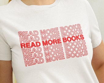 Librarian Shirt, Book Lover Gift, read more books shirt, librarian gifts for library shirt bookworm shirt, reading shirt, library tshirt